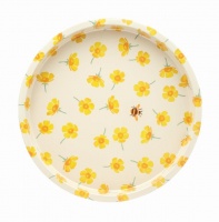 Emma Bridgewater Buttercup Print Round Deepwell Tray